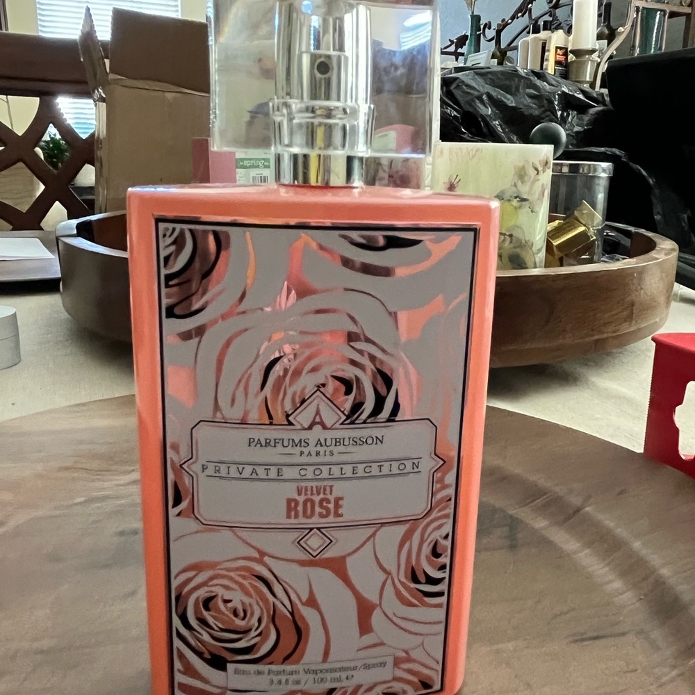 Parfums Aubusson Paris Velvet Rose EDP 3.4 oz